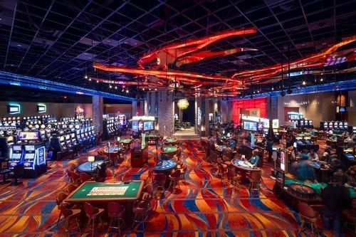 Akwesasne Mohawk Casino Resort Hogansburg Exterior foto
